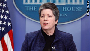 Homeland Security Secretary Janet Napolitano on Thursday discussed the attempted Christmas Day terror attack.