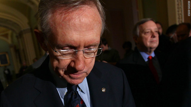 Senate Majority Leader Harry Reid, left, and Majority Whip Dick Durbin likely will need some GOP support now on health care.
