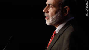Ben Bernanke was approved by the Senate Banking Committee last month.