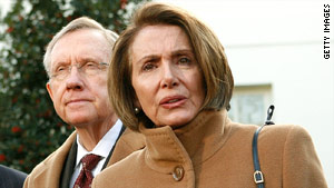 Senate Majority Leader Harry Reid and House Speaker Nancy Pelosi face a tough health care reform challenge.