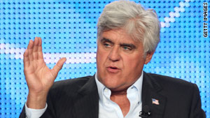 Jay Leno will be emcee of this year's White House Correspondents' Association dinner.