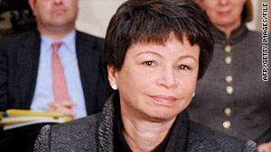 White House senior adviser Valerie Jarrett says President Obama has dramatically changed  how the U.S. is seen.