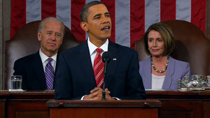 Opinions of President Obama's speech appear to fall along party lines.