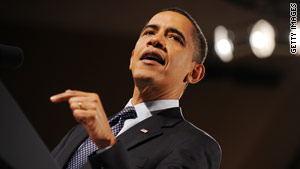 President Obama has faced tough criticism for his handling of the economy.