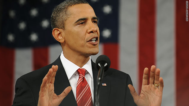 One analyst says Obama's State of the Union speech was positive and optimistic, with a serious overtone.