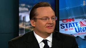 White House press secretary Robert Gibbs says passing a health care bill is "still inside the five-yard line."