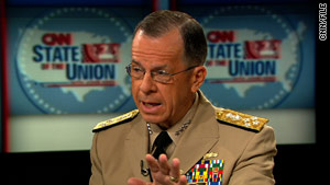 Adm. Mike Mullen will discuss with a Senate panel Tuesday how the repeal of the policy might be implemented.