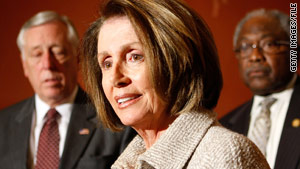 Speaker Nancy Pelosi said the House plans to vote to strip the health insurance industry of its anti-trust exemption.