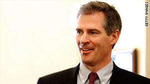 Scott Brown defeated Demcrat Martha Coakley for the late Sen. Ted Kennedy's Senate seat.