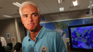 Florida Gov. Charlie Crist is running for the U.S. Senate seat being vacated by Mel Martinez.