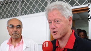 Clinton's hospitalization comes more than five years after he underwent quadruple bypass surgery.