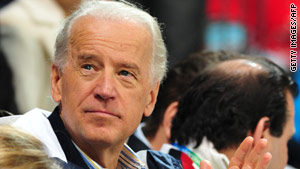 U.S. Vice President Joe Biden was attending the Olympic opening ceremony when the incident occurred.