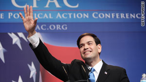 Former Florida House speaker Marco Rubio was a winner at the CPAC meeting, says CNN's  Mark Preston.