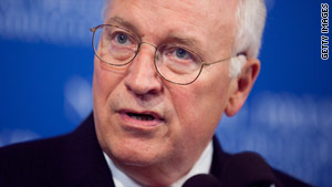 Former Vice President Dick Cheney, 69, had lunch Tuesday with family members at a Washington hospital, sources say.
