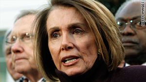 House Speaker Nancy Pelosi laid out tentative plans Friday for the next steps on health care.