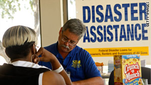 A new report by Department of Homeland Security found 45 disasters remain "open" for failing to reconcile less than $10.