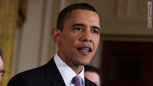 President Obama delivers remarks on health care reform on March 3.