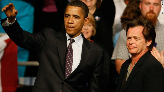 John Mellencamp, who campaigned for Barack Obama in 2008, won't say whether he's interested in running for Senate.