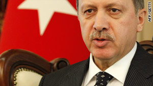 Turkish Prime Minister Recep Tayyip Erdogan said he was deeply saddened  by bill