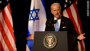 Vice President Joe Biden issued a strong statement while in Israel condemning the announcement about the settlements.