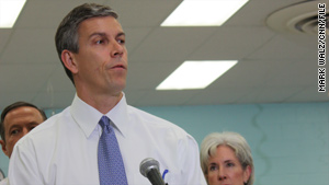 Education Secretary Arne Duncan said U.S. schools are falling behind the rest of the world.