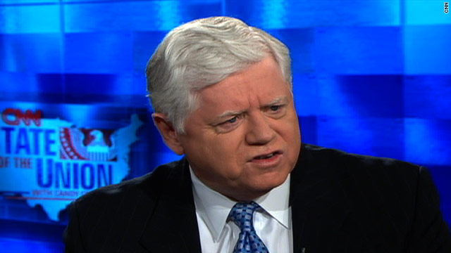 "This is a historic day and we are happy warriors," Rep. John Larson, D-Connecticut, told CNN's "State of the Union."