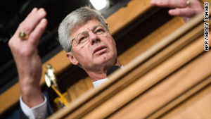 Rep. Bart Stupak of Michigan and 12 other House Democrats attended the signing of the executive order.