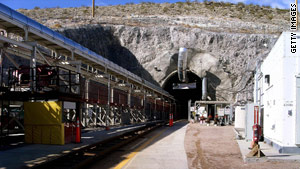 The Obama administration opposes storing nuclear waste at Nevada's Yucca Mountain site.