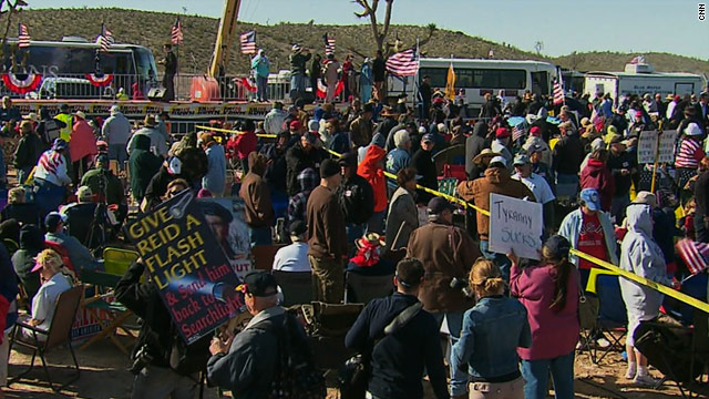 Tea Party protest heads to Reid's hometown in Nevada