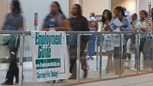 Extended unemployment benefits will expire for more than 200,000 people on Monday.