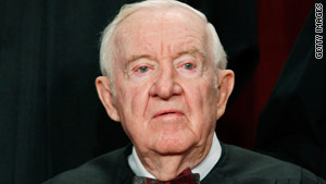 Justice John Paul Stevens turns 90 on April 20.