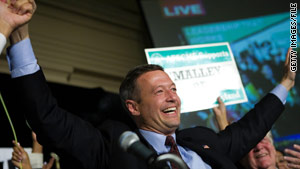 Martin O'Malley won the governorship in 2006.
