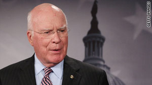 Senate Judiciary Committee Chairman Patrick Leahy, D-Vermont, is urging an up or down vote on judicial nominees.