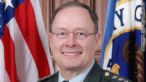 Lt. Gen. Keith Alexander is the current director of the National Security Agency.