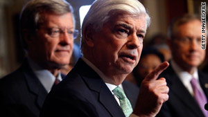 The financial reform bill of Sen. Christopher Dodd, D-Connecticut, contains a $50 billion bank liquidation fund.