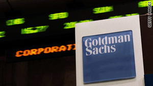 Goldman Sachs has been charged with fraud by the Securities and 
Exchange Commission.