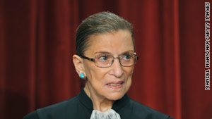 Justice Ruth Bader Ginsburg refused an emergency request from  ACORN in a dispute over its loss of federal funding.