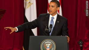 President Obama extended the offer for the summit in a speech in Cairo, Egypt, last summer.