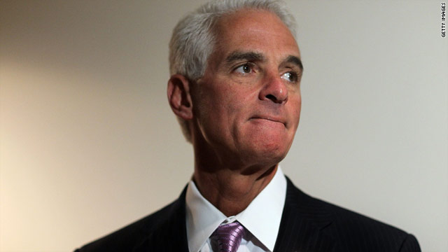 Florida Gov. Charlie Crist has scheduled "a candidate qualifying event" Thursday in St. Petersburg.
