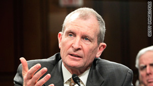 Director of National Intelligence Dennis Blair says he focuses more on his behind-the-scenes work than his time on camera.