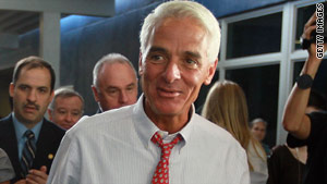 Gov. Charlie Crist's Senate campaign is just part of a wider war for the heart of the GOP.