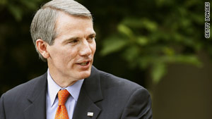 The winner of the Democratic primary in Ohio will face off in November against Republican Rob Portman.