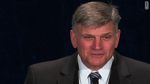 The Rev. Franklin Graham lost an invitation to the Pentagon's Day of Prayer event due to remarks on Islam.