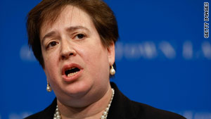 Elena Kagan became the U.S. solicitor general in March 2009.