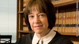 Diane Wood is a judge on the 7th U.S. Court of Appeals, based in Chicago, Illinois.