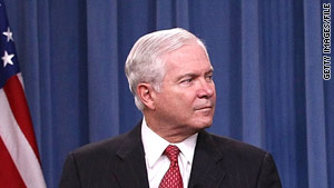 Defense Secretary Robert Gates says the Pentagon must make spending cuts that "will displease powerful people."