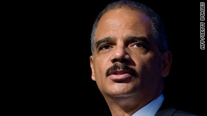 Attorney General Eric Holder says the Justice Department may sue Arizona over its new immigration law.