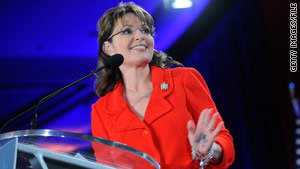 Sarah Palin is scheduled to address a National Rifle Association in North Carolina.