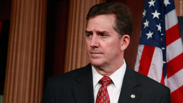 Sen. Jim DeMint, R-South Carolina, has focused on building up the conservative base in the Republican Party.