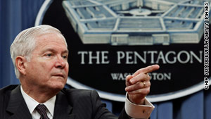 Robert Gates wants the upcoming defense spending bill vetoed if funding for certain projects are included.